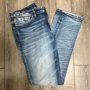 Men’s Remix by Rock Revival Straight Leg Denim